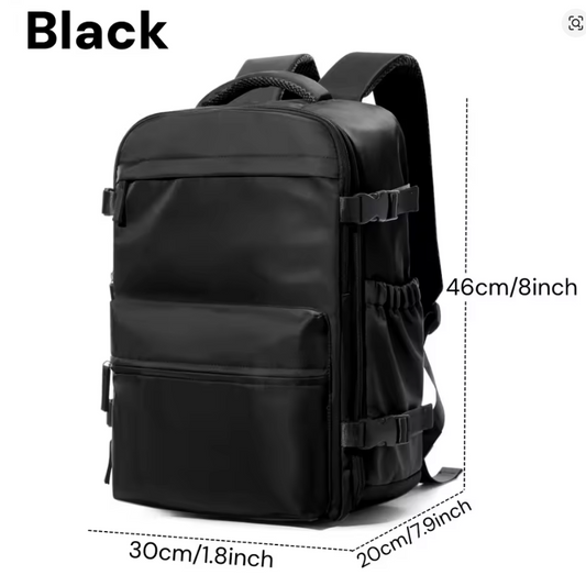 Smart Travel Compression Backpack