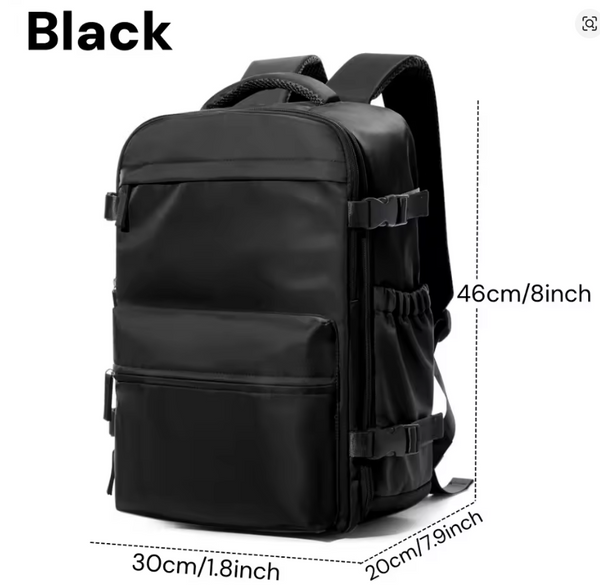 Smart Travel Compression Backpack