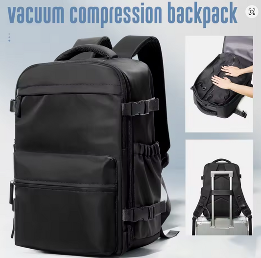 Smart Travel Compression Backpack