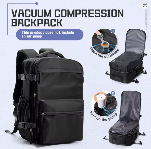 Smart Travel Compression Backpack