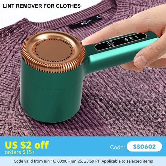 QuickClean Lint Buster