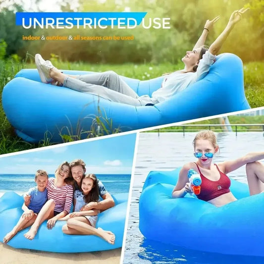 Ultimate Outdoor Inflatable Lounger