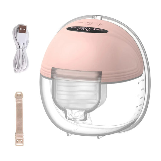 Hands-Free Wearable Breastfeeding Pump