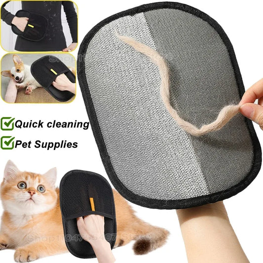 Magic Pet Hair Mitt